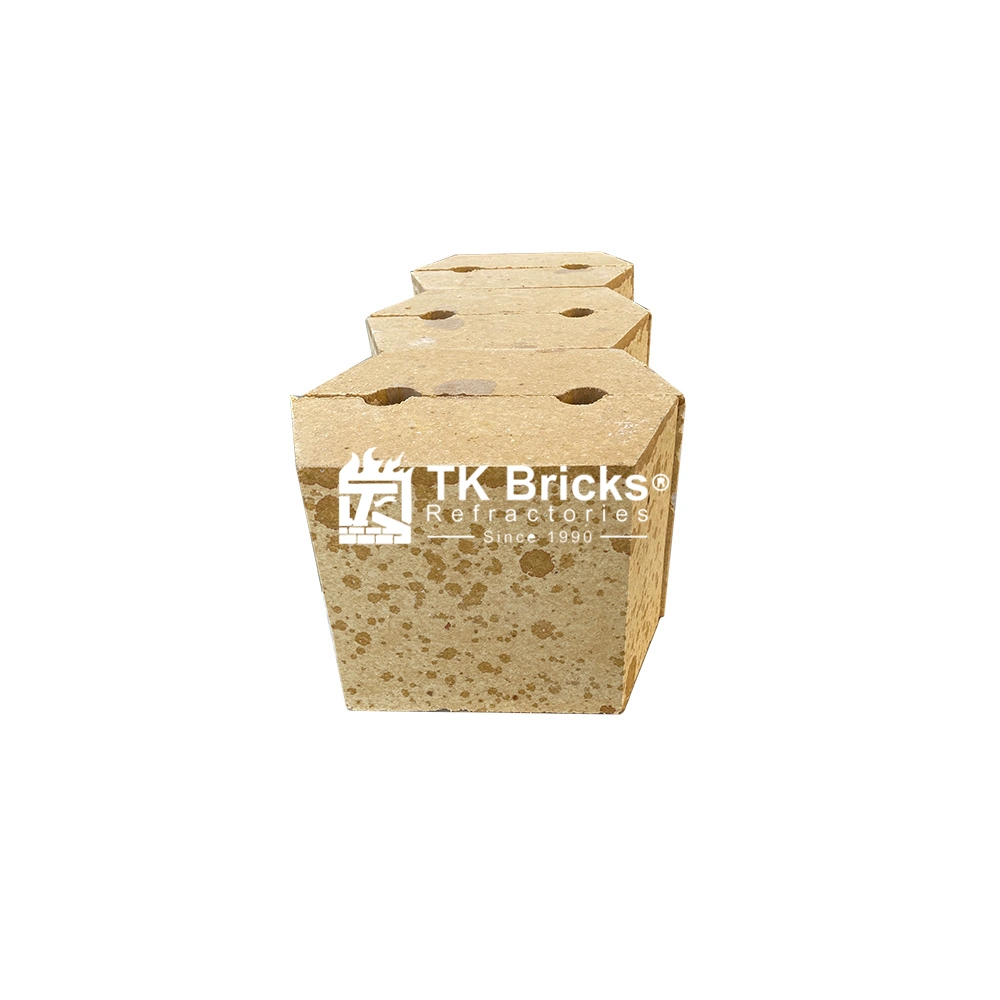 Résistance Silicacid Honeycomb Taille personnalisée Fire brique brique de silice Honeycomb combinaison