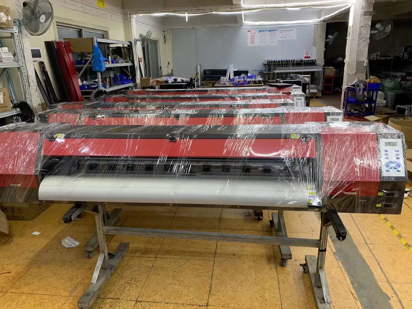 6FT Digital Printer XP600 for Reflective Banner Signage Printing