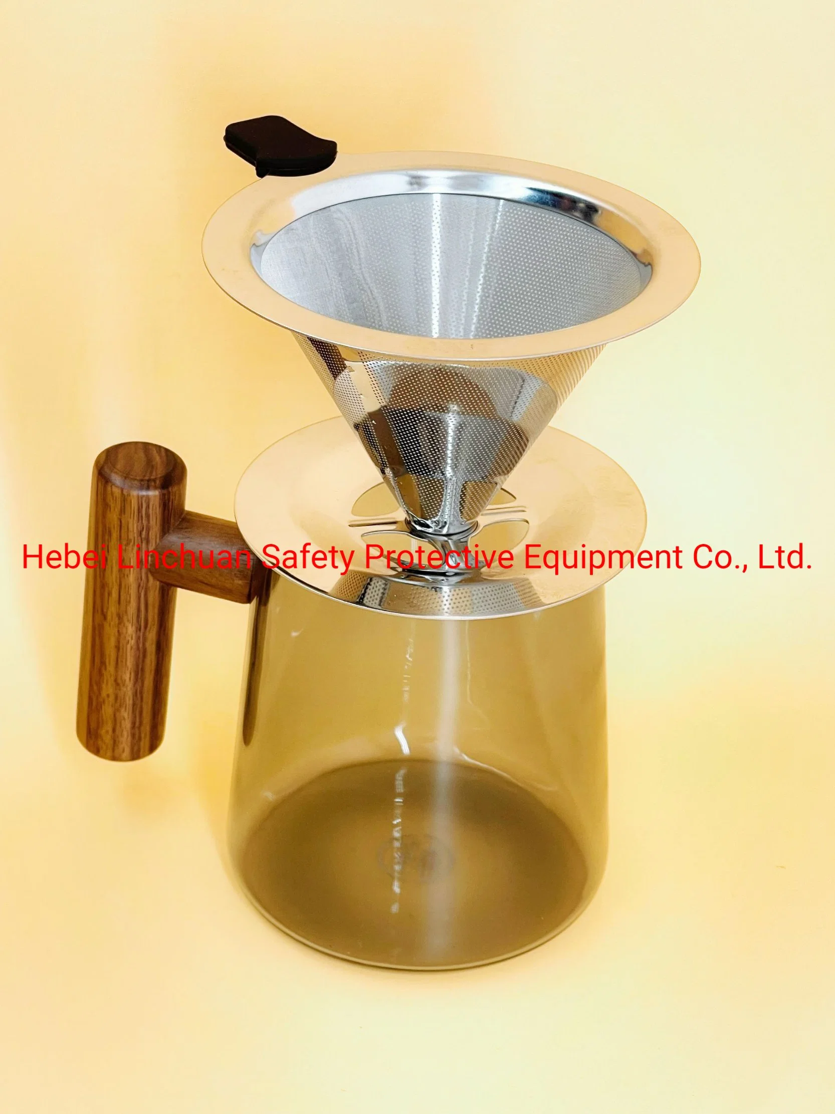 Wholesale/Supplier High quality/High cost performance  304 Stainless Steel Coffee Filter Coffee Filter Double Coffee Filter