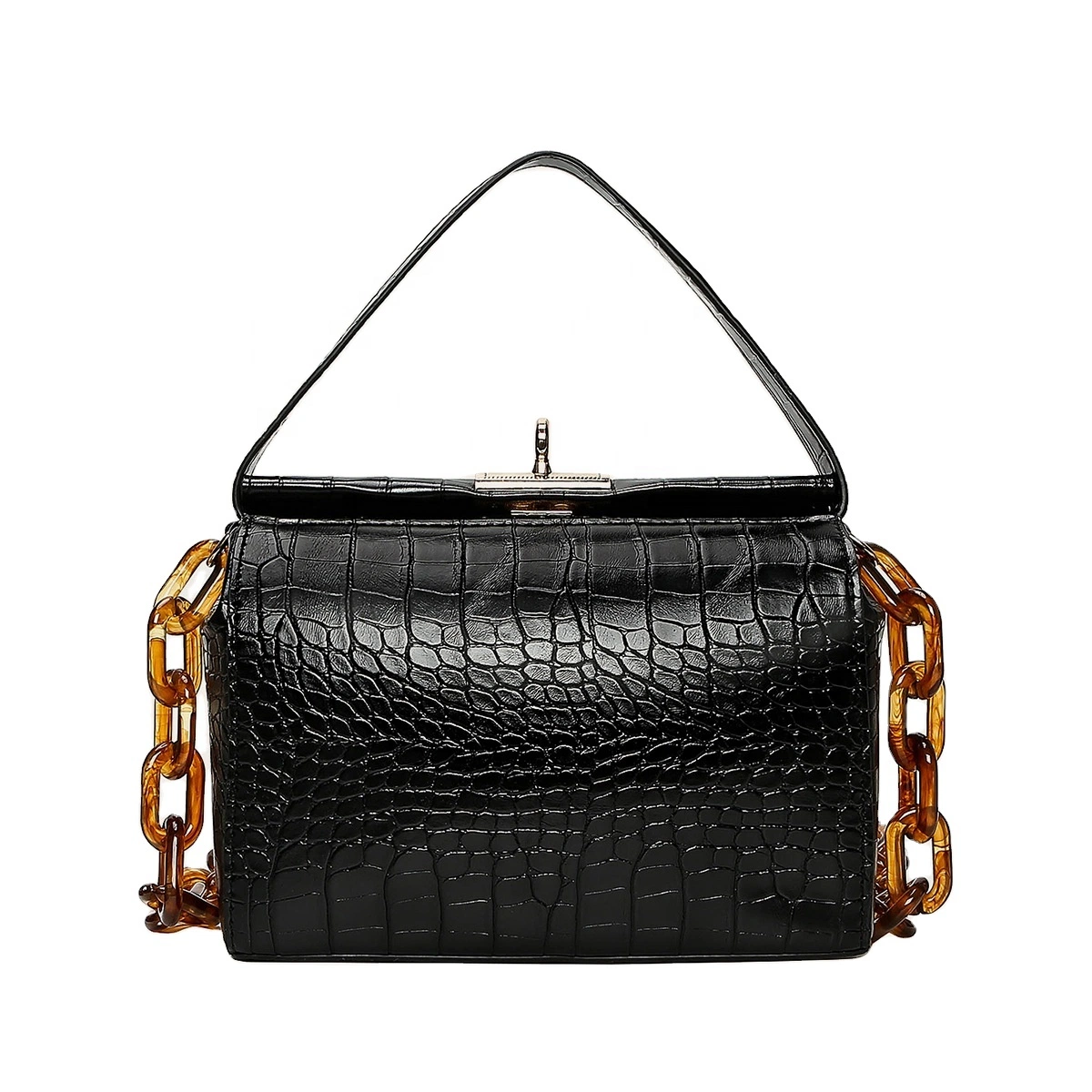 Correa de cocodrilo Wholesale/Supplierchain Messenger Bolso Bolso para mujer