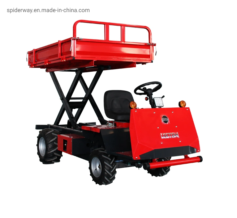 Construction & Agriculture Heavy Equipment Mini Crawler Tractor Dumper Truck Dimensions