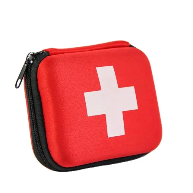 Waterproof Portable Essential Injuries EVA First Aid Medical Emergency Equipment Kit for Car Camping Travel Sports