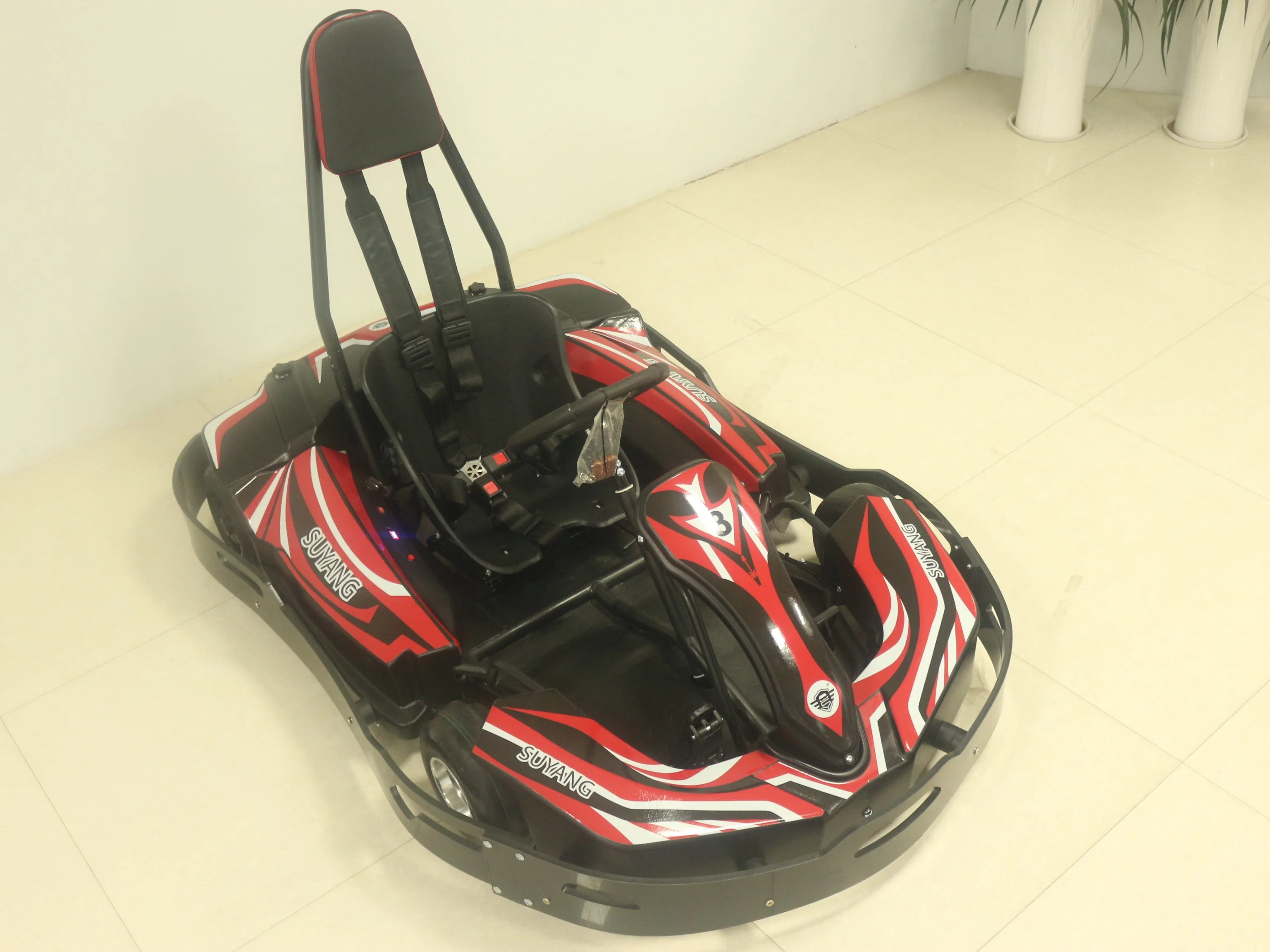 Precio de fábrica para adultos pedal Go Kart Mini eléctrico al aire libre Kart 3000W