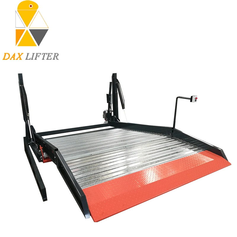 Daxlifter Brand Stable Professional Tilting Type Hydraulic Car Smart Parking System