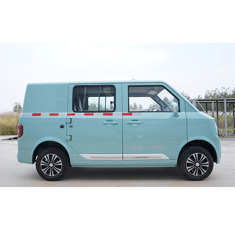 Factory Supplier New Energy Vehicles 77V Rated Voltage Permanent Magnet Synchronization Electric Cargo Car Made in China