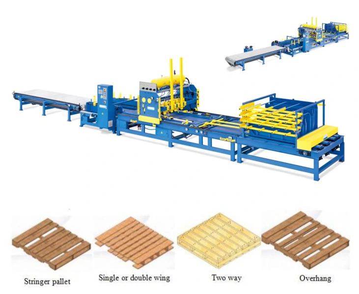 Hicas Saifan Wood Pallet Machine Pallets Wood Machinery