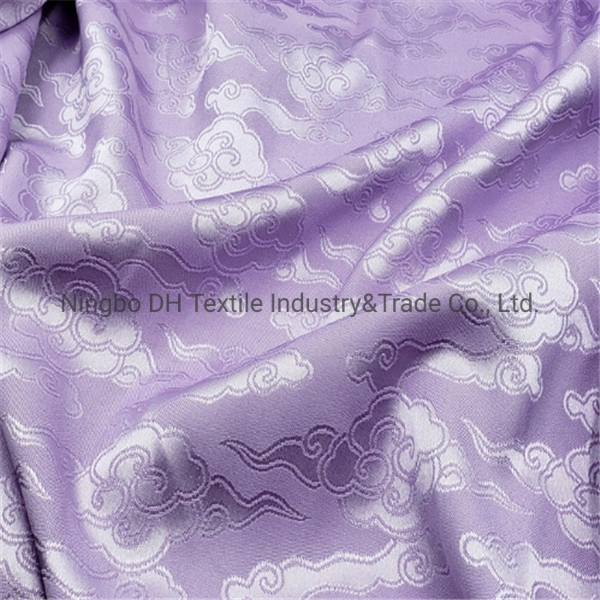 100% algodón peinado tejido Jacquard Hot Sale para prendas/Hogar Textil de China Fabricante