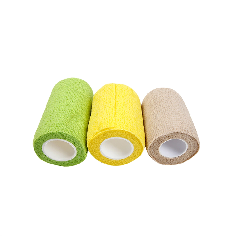 Medical Cohesive Bandage Self-Adhesive Bandage Customized Colors