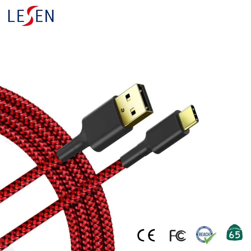 USB Type a 2.0 3.0 to USB Type C Cable for Mobile Phone