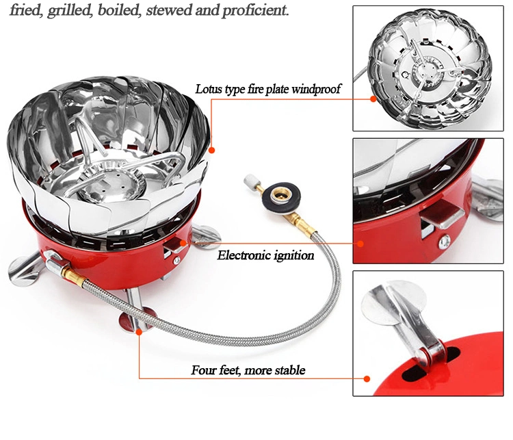 Fishing Stove Backpacking Camping Hiking Stove Manufacturer Outdoor Product Fishing Accessories