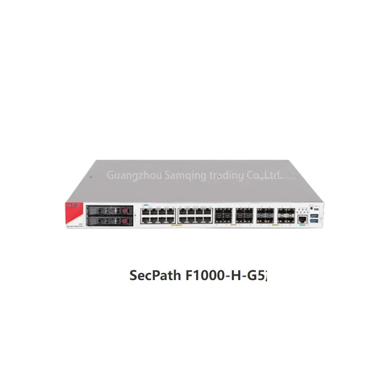 Nuevo H3C F1000-H-G5 Sistema de seguridad de red de Firewall Gateway