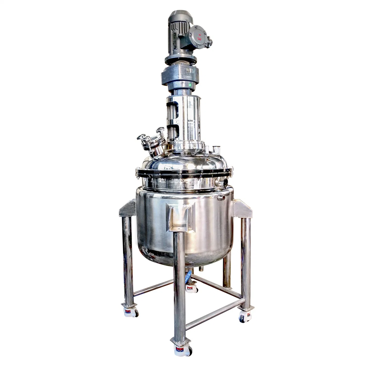 200L Pharmaceutical Bioreactor Full Suspension Culture Stainless Steel Fermentation Tank