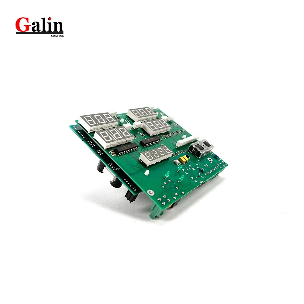 Cema Cg08 Digital Display Circuit Board 1007044 with Optistar Cg08 Gun Control Unit 1009299