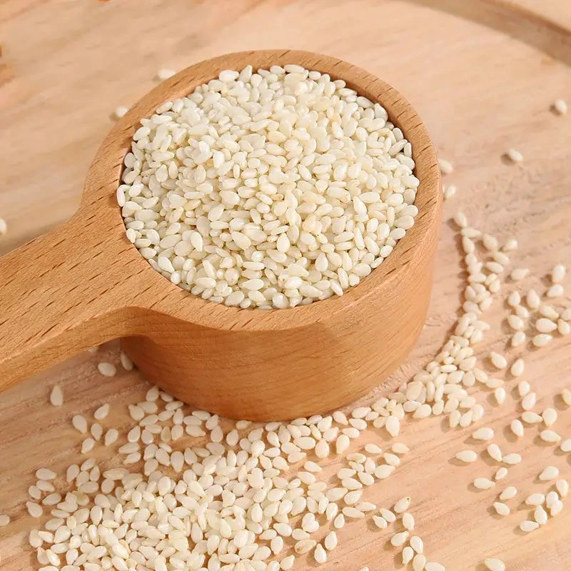 Natural Good Taste White Sesame Price Roasted Wholesale Sesame Seeds