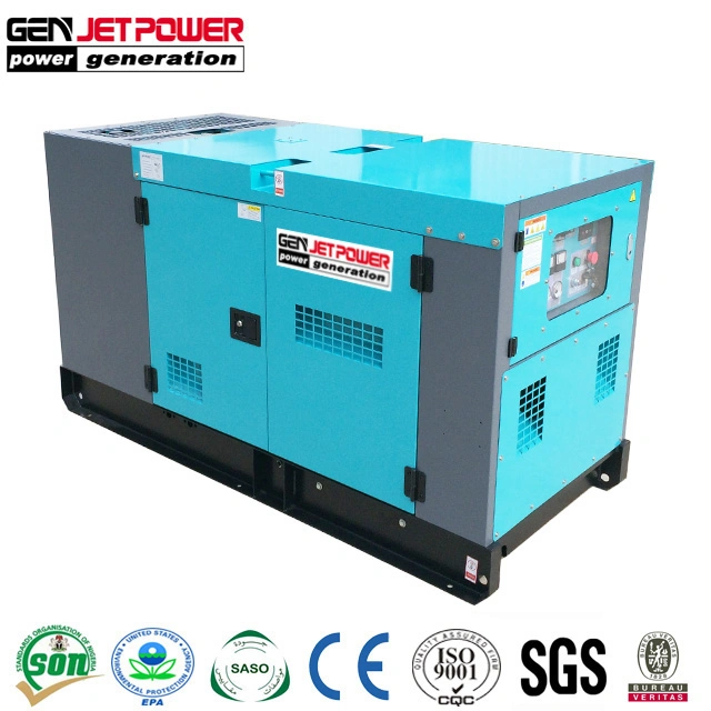 Générateur d'équipement électrique de moteur trois cylindres 10 kw 12 kw 16 kw