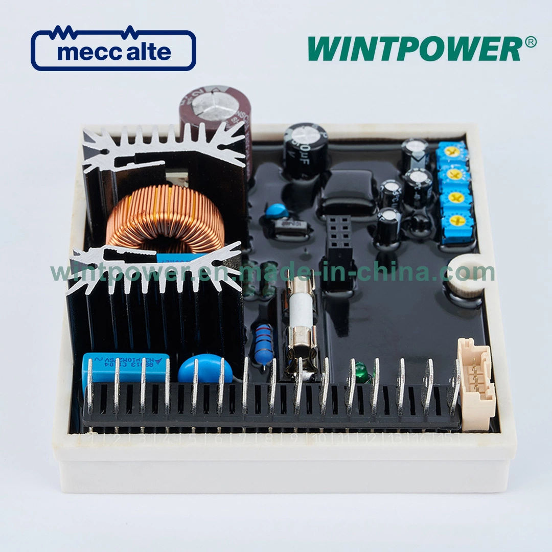 Original Mecc Alte DSR AVR AS36533q2/G Automatischer Spannungsregler Digitaler Spannungsregler