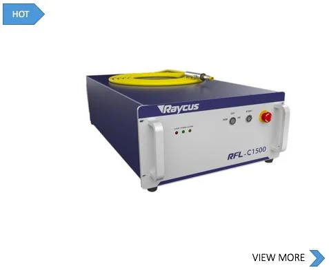 Raycus Cw Fiber Laser Power Single Module Fiber Cutting Welding Machine Laser Source Rfl-C1000 Rfl-C1500 Rfl-C2000