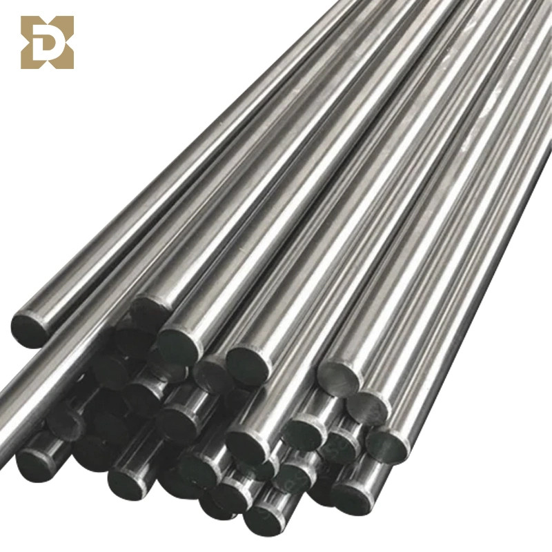 Hot Rolled Bright Solid Metal Rod ASTM AISI 410 420 430 904L Stainless Steel Round Hexagonal Bar