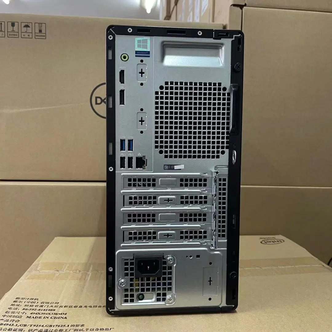 الكمبيوتر المكتبي طراز OptiPlex 7000mt من Dell طراز i5-12500/8g DDR5/1T/RW/Win11/500W