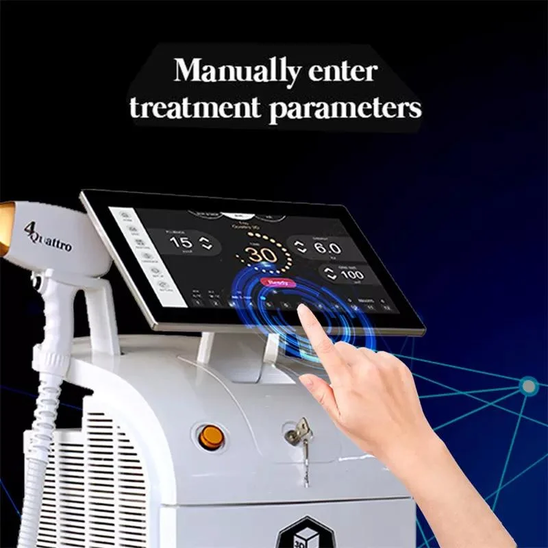 Factory Diode Laser Super Titanium Diode Laser Super Ice 808 755 1064nm Diode Laser Hair Removal Machine Price