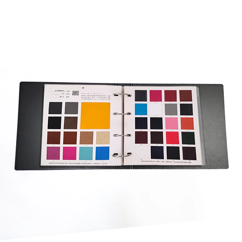 Custom 2023 Stoff Tapete Handel SMD Widerstand Probe Buch Textil Cover Musterbuch Fliesen