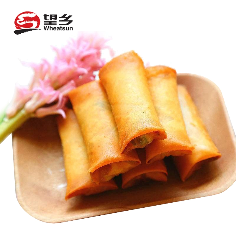 Hot Sale Fried Instant Food Frozendelicious Frozen Vegetable Spring Roll