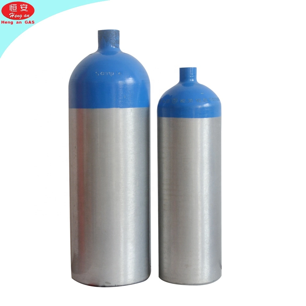 CE Certified Aluminum Wholesale/Supplier 0.5L 2L 10L 12L 50L Aluminium Diving Oxygen Tank