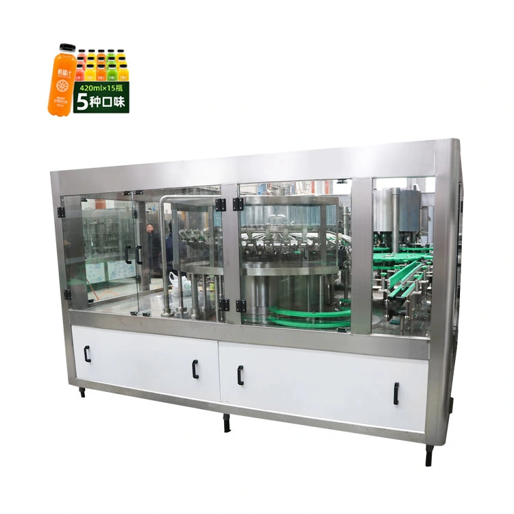 Sinoped Best Prices Automatic Juice 180 Ml Filling Machine Pouch Trade and Packing Machines