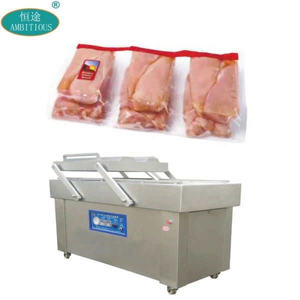 Plastic Bag Vacuum Sealing Machine Vacuum Packing Machine for Poultry
