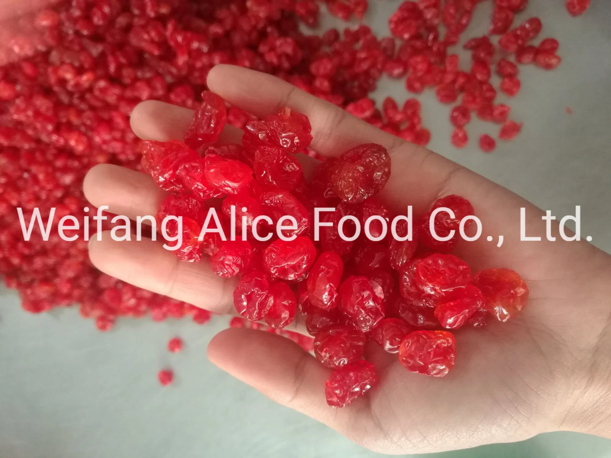 Low Price Sweet Dried Fruit Seedless Dried Cherry Preserved Cherry