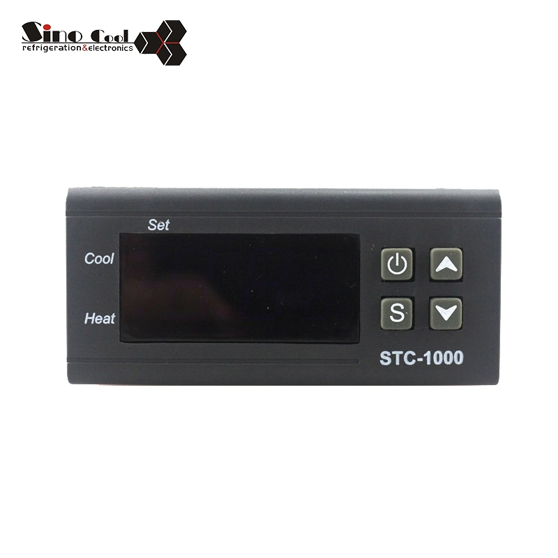 Digital AC 110-220V 10A Thermostat Stc-1000 Two Relay Output Stc 1000 Temperature Controller for Incubator