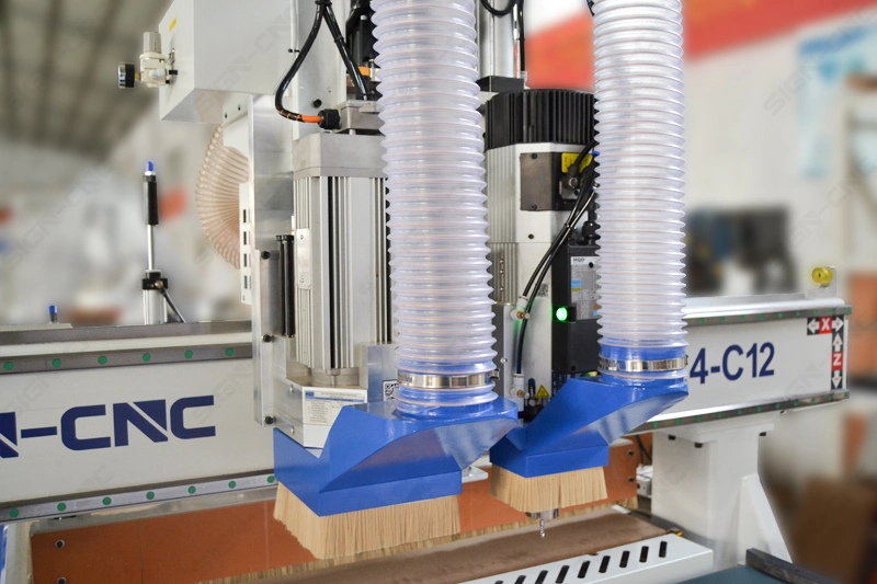 تبطين CNC 4*8 قدم جهاز توجيه CNC woodWorkWorkنغ ثلاثي الأبعاد CNC Wood Machine جهاز التوجيه 1325 ATC الأثاث الخشبي الباب صناعة الآليات مع تحميل