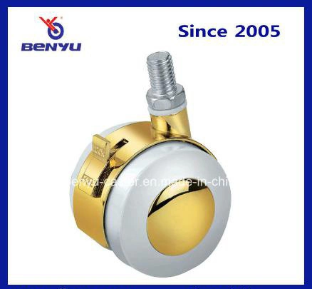 40mm Alloy Office Chair Caster with Brake