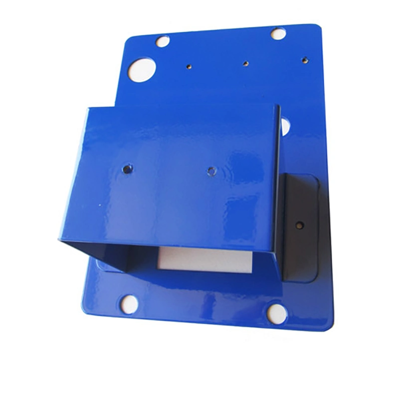 High Precision Metal Chassis Electronic Project Fabrication Powder Coated Metal Machine Enclosure