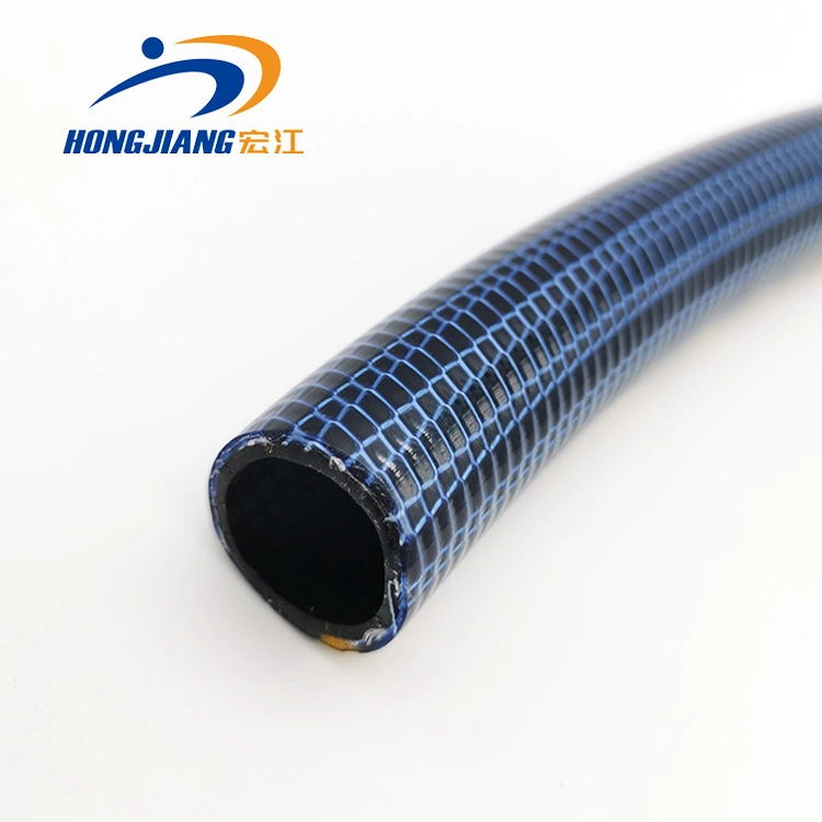 High Pressure PVC Non Toxic Fiber Strength Garden Water Hose 12mm 13mm 15 16 19 25mm