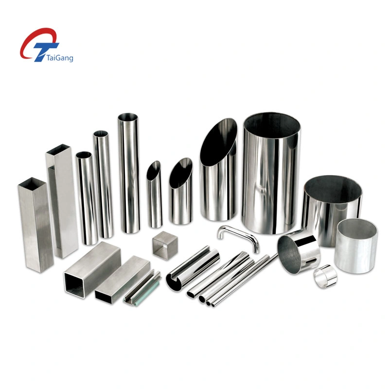 Hot Sale Factory Price 201 202 309 321 316 Ss Stainless Steel Pipe Building Material