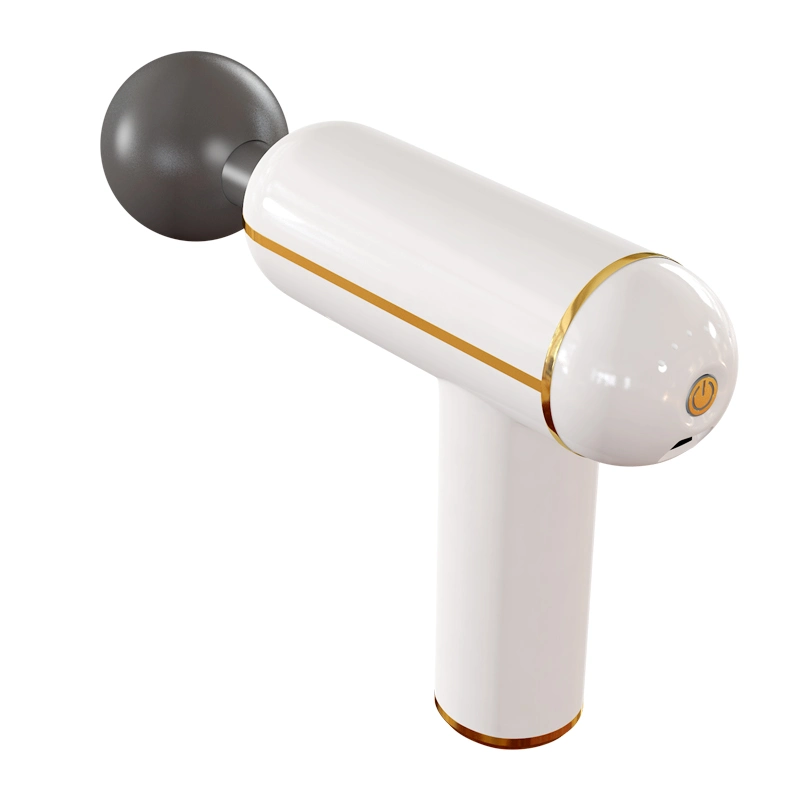 OEM Logo Customized Massage Gun Percussion Massage Gun Mini Digital Fascia Gun Body Massage Gun