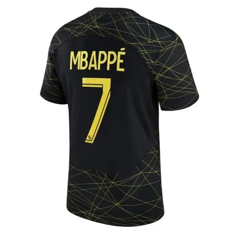 Mbappe Camisetas de fútbol Sergio Ramos Maillots Hakimi Camiseta de fútbol de Francia