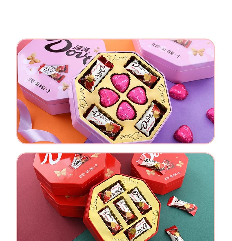 Factory Custom Luxury Colorful Packing Packaging Boxes for Chocolate and Candy