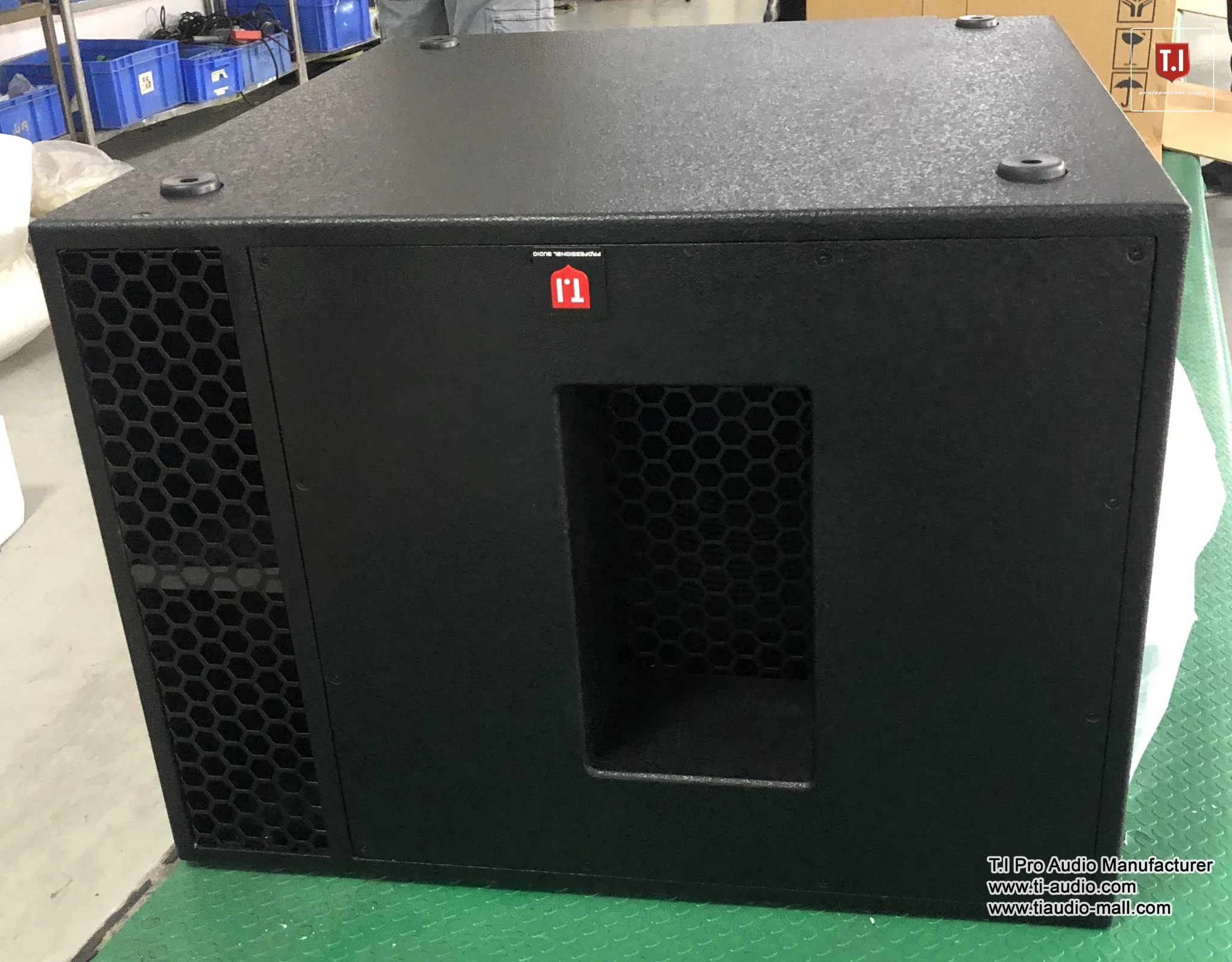 Sistema de altavoces profesional Equipo de sonido PRO de 18 pulgadas Para Concierto