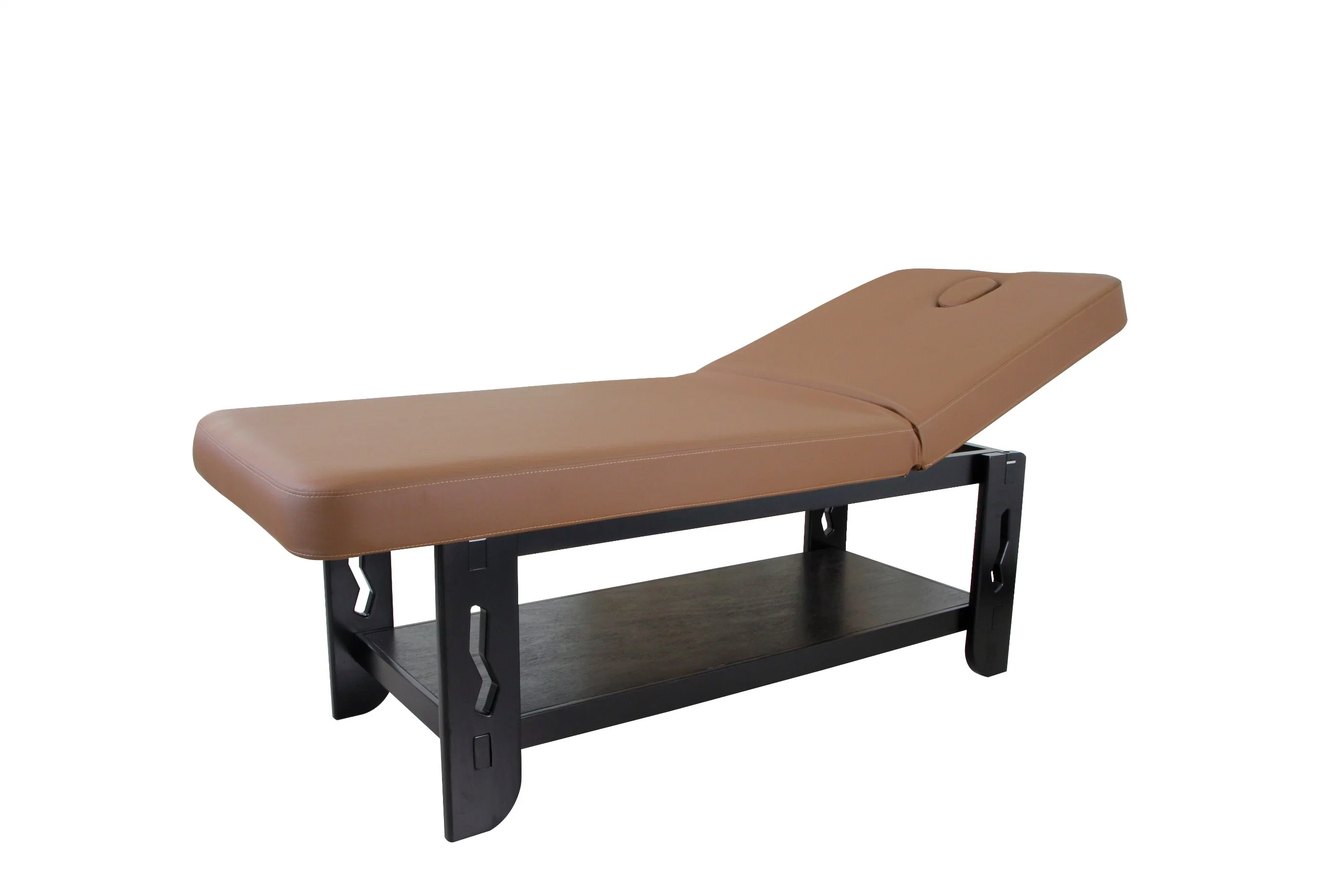 Thermal Therapy Jade Roller Massage Bed Metal Legs