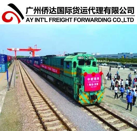 Shipping From Zhengzhou, China to Hamburg, Germany by Railway Transportation