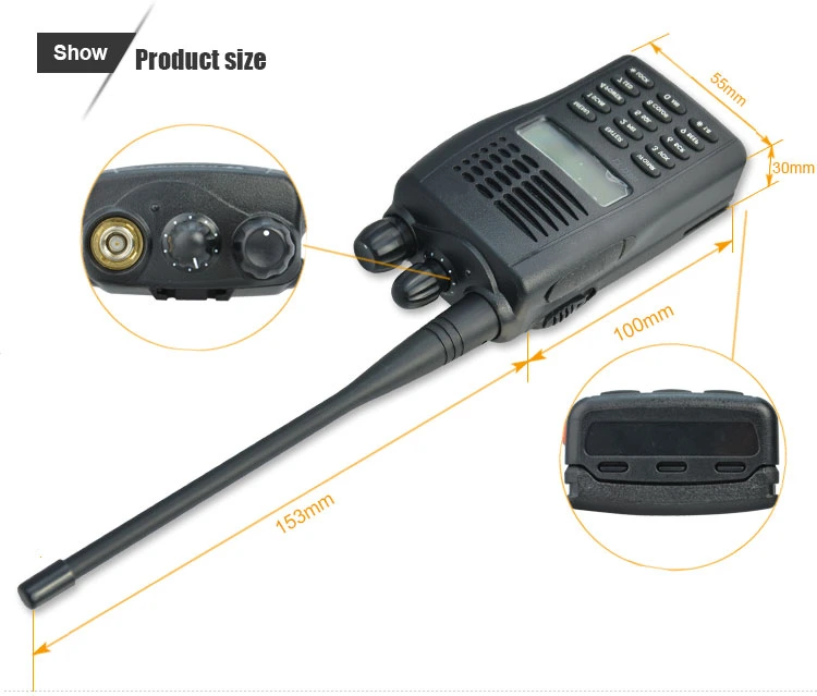 Walkie Talkie Gp-78 Elite Two Way Radio