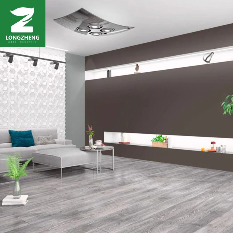 Qualidade elevada Madeira SPC Vinyl Flooring Unilin / Valinge / I4f clique diverso Estilos BP em relevo/superfície de escova/relevo no revestimento UV do registo