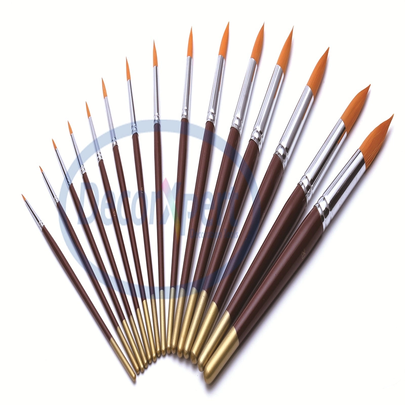 Promotional Nylon Hair Material Watercolor Paint Brush