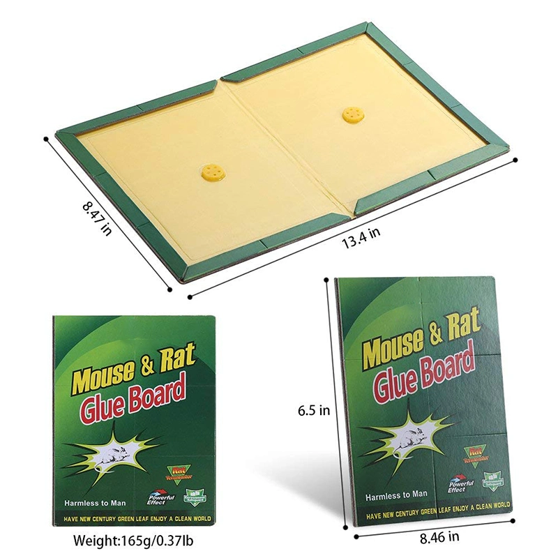 Mouse Killer Trap Rat Mouse Trap Strong Adhesive Board Glue to Upgrade Catcher