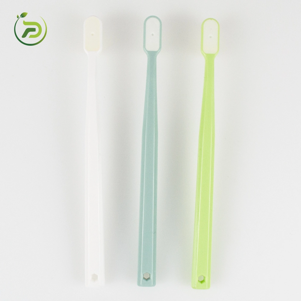 Dental Expert Rubber Bristle Toothbrush Whitening for Adults