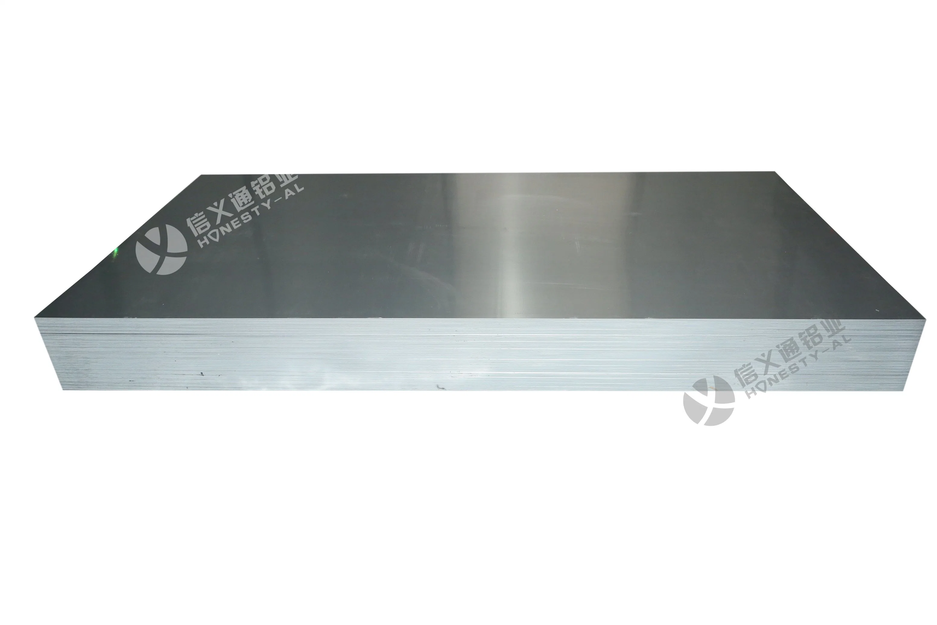 RoHS 5 Series Polished Aluminum Alloy Plate 5182 Mirror Aluminum Plate for Electronic Product Shell, Lighting, Interior Decoration, Signage