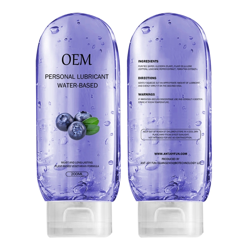 OEM Factory Custom Branded Long Lasting Lube Sex Gel Personal Lubricant