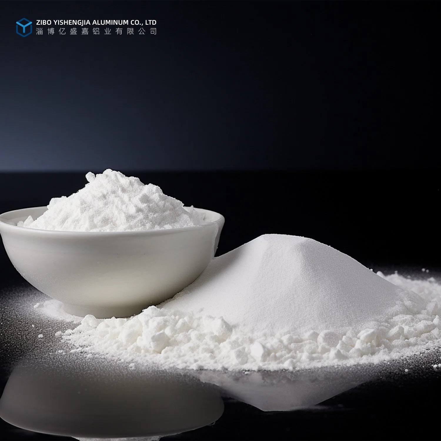 الصين صناعة إصلاح فائقة الانخفاض الصوديوم Ultranfine Calctino Alumina Powder المورّد